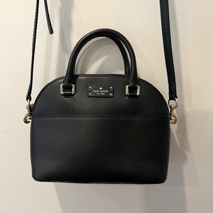 Black Kate Spade Crossbody